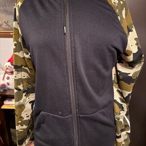 Nike Dri-FIT Black Athletic Shirt